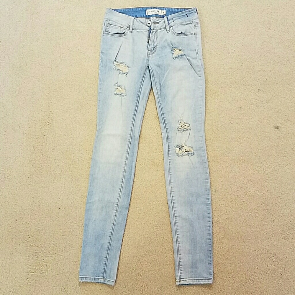 MUST GO! | Bullhead Black - Light Bleached Jeans